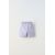 Zara Плюшевая футболка и бермуды с деталями этикетки, Цвет: Фиолетовый, Размер: 6 лет (116 см), изображение 6