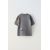Zara Напечатанная футболка , Цвет: Серый, Размер: 6-7 лет (120 см), изображение 4