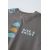 Zara Напечатанная футболка , Цвет: Серый, Размер: 6-7 лет (120 см), изображение 5