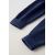 Zara Вязаные брюки с манжетами purl-knit , Цвет: Синий, Размер: 3-6 месяцев (68 см), изображение 2