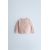 Zara Вязаный кардиган с оборками , Цвет: Розовый, Размер: 1-3 месяцев (62 см)