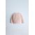 Zara Вязаный кардиган с оборками , Цвет: Розовый, Размер: 1-3 месяцев (62 см), изображение 2