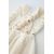 Zara Платье из вязаного материала с оборками , Цвет: Бежевый, Размер: 6-9 месяцев (74 см), изображение 4