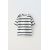 Zara Полосатая футболка из тяжелого хлопка с ярлыком , Цвет: multicolor, Размер: 6-7 лет (120 см)