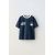 Zara Футболка sunset florida , Цвет: Синий, Размер: 6-7 лет (120 см), изображение 2