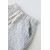 Zara Шорты-бермуды в клетку с текстурой с эластичным поясом и передними регулируемыми шнурками, Цвет: Белый, Размер: 3-6 месяцев (68 см), изображение 3