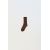 Zara Длинные носки true neutrals , Цвет: Коричневый, Размер: 12-14 лет (24-26 см)