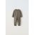 Zara Комбинезон из 100% кашемира , Цвет: Бежевый, Размер: 0-1 месяцев (56 см), изображение 2