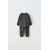 Zara Двухместный комплект из 100% кашемира, Цвет: Серый, Размер: 6-9 месяцев (74 см), изображение 4