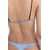 Zara бюстгальтер с кружевом CONTRAST LACE, Цвет: Синий, Размер: L, изображение 3