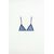 Zara бюстгальтер с кружевом CONTRAST LACE, Цвет: Синий, Размер: L, изображение 4