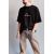 Zara Футболка с вышивкой jean-michel basquiat ™ , Цвет: Черный, Размер: 6-7 лет (120 см), изображение 2