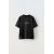 Zara Футболка с вышивкой jean-michel basquiat ™ , Цвет: Черный, Размер: 6-7 лет (120 см), изображение 3