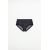 Zara тонкие трикотажные трусы, Цвет: Черный, Размер: S, изображение 2
