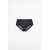 Zara тонкие трикотажные трусы, Цвет: Черный, Размер: S, изображение 3
