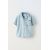 Zara Рубашка flowing denim shirt , Цвет: Синий, Размер: 6-7 лет (120 см)