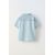 Zara Рубашка flowing denim shirt , Цвет: Синий, Размер: 6-7 лет (120 см), изображение 2