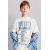 Zara Футболка nirvana ® , Цвет: Белый, Размер: 11-12 лет (152 см), изображение 2