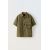 Zara Рубашка из нейлона с карманом , Цвет: Зеленый, Размер: 13-14 лет (164 см)