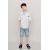 Zara Джинсовые бермуды original-fit , Цвет: Синий, Размер: 6 лет (116 см)