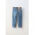 Zara Джинсы original fit с регулируемой внутренней лямкой и застежкой на передней кнопке, Цвет: Синий, Размер: 11-12 лет (152 см), изображение 2