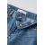Zara Джинсы original fit с регулируемой внутренней лямкой и застежкой на передней кнопке, Цвет: Синий, Размер: 11-12 лет (152 см), изображение 3