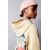 Zara Толстовка с принтом , Цвет: Оранжевый, Размер: 6-7 лет (120 см), изображение 2