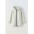 Zara Резиновая парка с капюшоном , Цвет: Белый, Размер: 6-7 лет (120 см), изображение 3