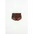 Zara пайетковые шорты, Цвет: Жёлтый, Размер: XL, изображение 3