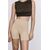 Zara шорты с эффектом коррекции и низким вырезом на спине, Цвет: multicolor, Размер: XXL