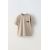 Zara Футболка с круглым вырезом и короткими рукавами, Цвет: Коричневый, Размер: 6-7 лет (120 см)