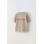 Zara Футболка с круглым вырезом и короткими рукавами, Цвет: Коричневый, Размер: 6-7 лет (120 см), изображение 2