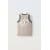 Zara Футболка spalding® с оборками, Цвет: Серый, Размер: 6-7 лет (120 см), изображение 4