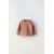 Zara Свитер с текстурным узором , Цвет: Розовый, Размер: 0-1 месяцев (56 см)