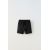 Zara Бермуды из текстурированного плюша , Цвет: Черный, Размер: 6 лет (116 см)