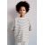 Zara Текстурированная полосатая футболка , Цвет: С принтом, Размер: 6-7 лет (120 см)
