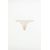 Zara тюльный стринги, Цвет: Белый, Размер: XL, изображение 3