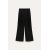 Zara мужские зауженные брюки из коллекции ZW с высокой посадкой и регулируемыми пуговичными лямками на талии. Боковые и задние карманы с лацканами. Вытачки спереди. Широкие штаны. Резинка на передней молнии, пуговица и металлическая застежка. , Цвет: Черный, Размер: XS, изображение 5