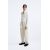 Zara шИРОКИЕ БРЮКИ С ПОЯСОМ, Цвет: Бежевый, Размер: EU 42 (US 32), изображение 4
