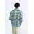 Zara рубашка в клетку с вырезом CHECK PRINT SHIRT, Цвет: Синий, Размер: S (US S), изображение 3