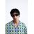 Zara рубашка в клетку с вырезом CHECK PRINT SHIRT, Цвет: Синий, Размер: S (US S), изображение 5