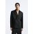 Zara приталенный жакет с двумя рядами пуговиц, Цвет: Черный, Размер: EU 54 (US 44), изображение 2