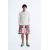 Zara шорты-бермуды с цветочным принтом, Цвет: Розовый, Размер: S-M (US S-M)
