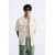 Zara рубашка с вышивкой и открытым узором, Цвет: Белый, Размер: S (US S), изображение 2