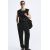 Zara завышенные брюки с поясом, Цвет: Черный, Размер: EU 36 (US 29), изображение 5