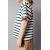 Zara   полосатая футболка , Цвет: Синий, Размер: 1½ years (86 cm), изображение 3