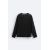 Zara текстурный топ - ограниченное издание, Цвет: Черный, Размер: S-M (US S-M), изображение 7
