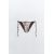 Zara Бикини с настроенными боковыми завязками, Цвет: С принтом, Размер: M, изображение 3