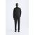 Zara рубашка в стиле тюкседо, Цвет: Черный, Размер: XL (US XL)