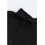 Zara рубашка в стиле тюкседо, Цвет: Черный, Размер: XL (US XL), изображение 11